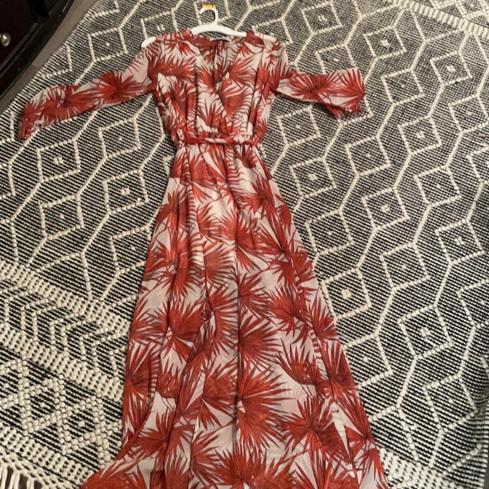 Sheer size small dress